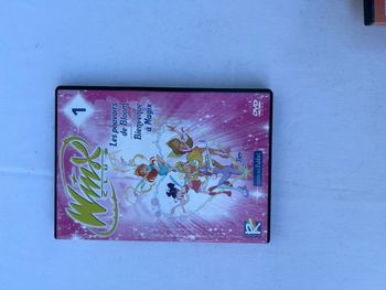 DVD - Winx Club N°1