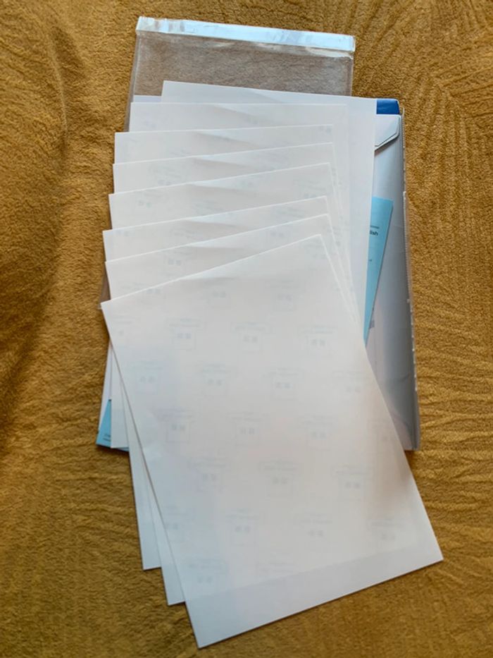 Papier transfert Epson - photo numéro 4