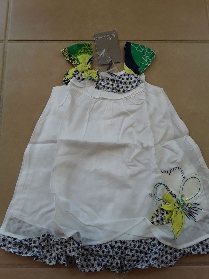 Robe été 18 mois JEAN BOURGET NEUVE