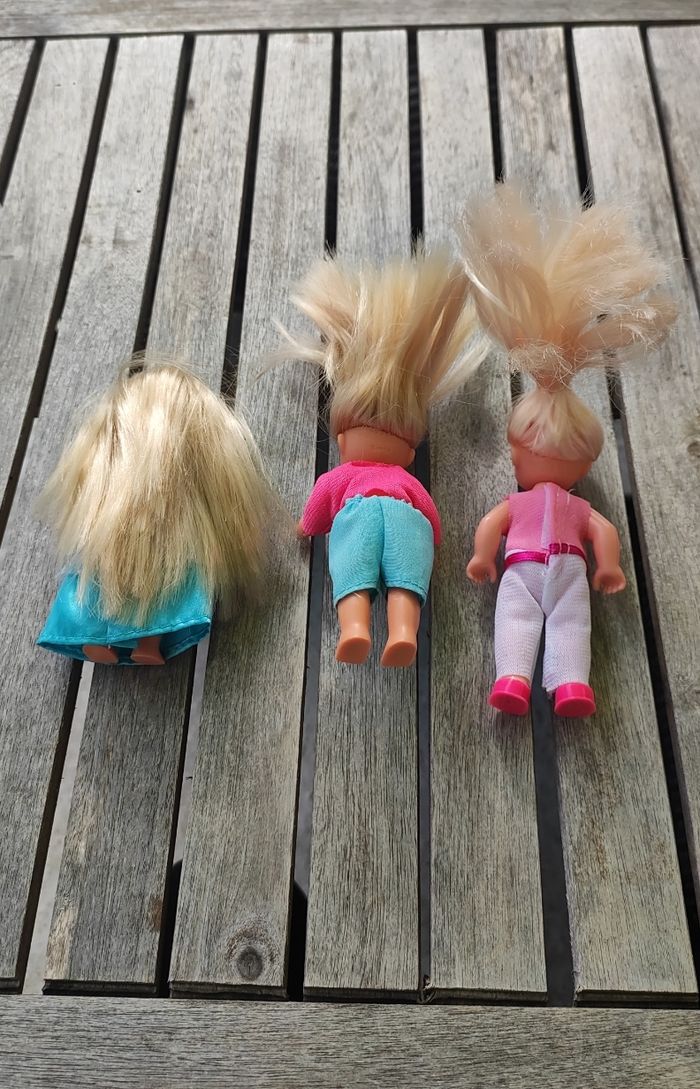 Mini poupées - photo numéro 2