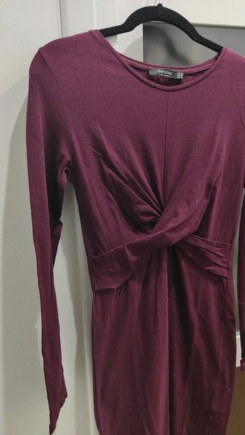 Vestido elástico entallado