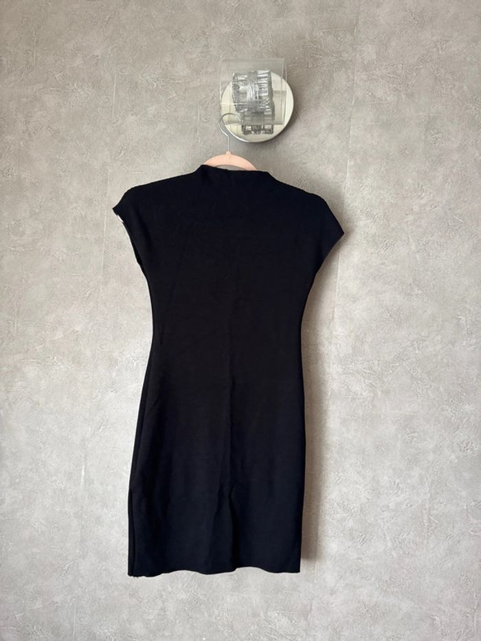 Petite robe noir Zara taille M - photo numéro 9