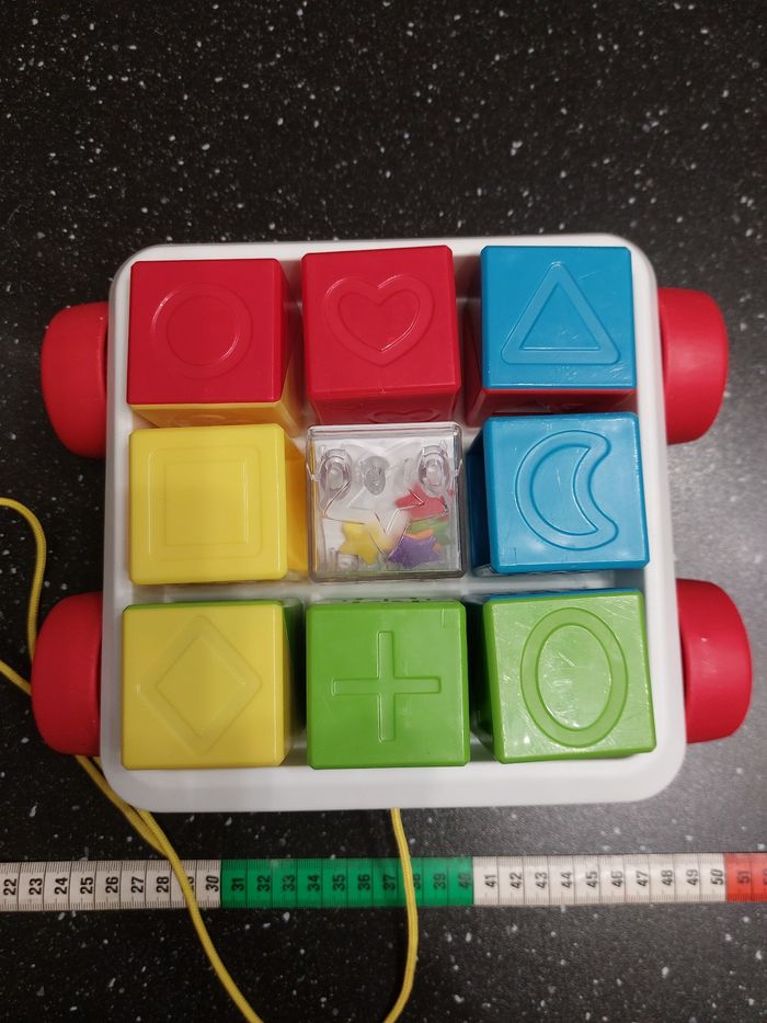 Wagon cubes à tirer - photo numéro 3