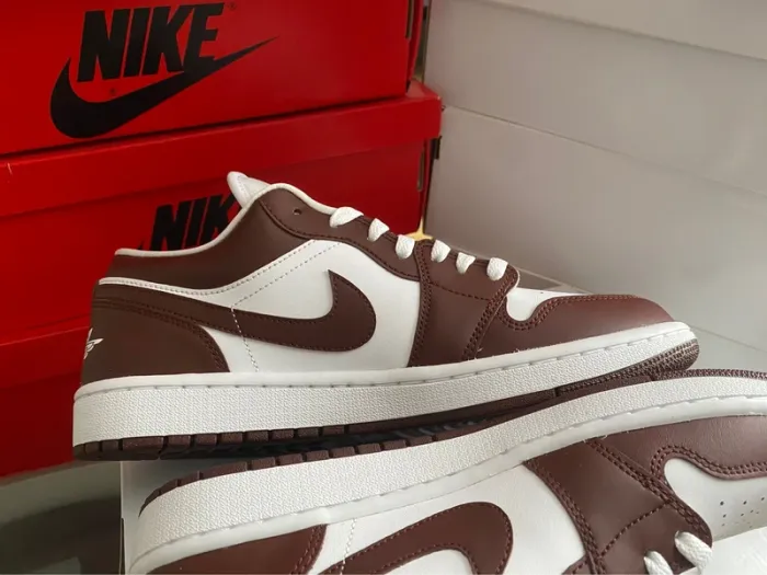 Air Jordan 1 low wmns white bronze very rare - photo numéro 3