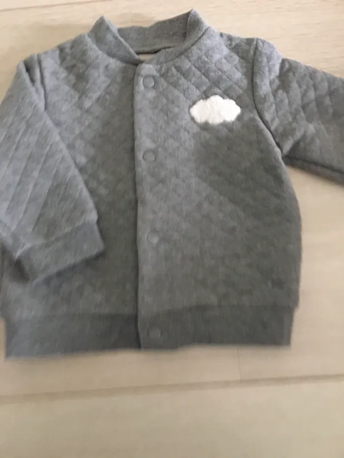 Gilet / veste 9 mois bouchara - photo numéro 2