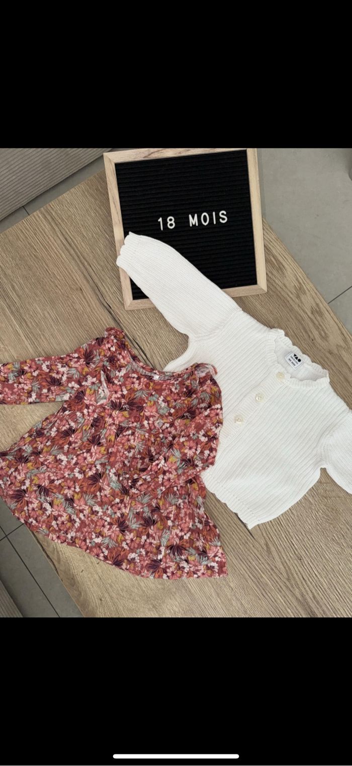 Vêtement bébé fille