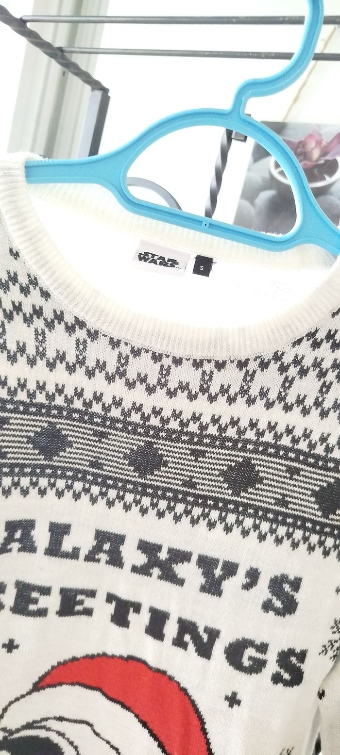Pull de Noël Star Wars 🎀 - photo numéro 4