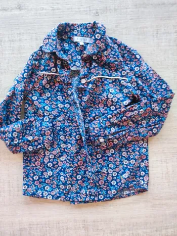 Chemise 4 ans