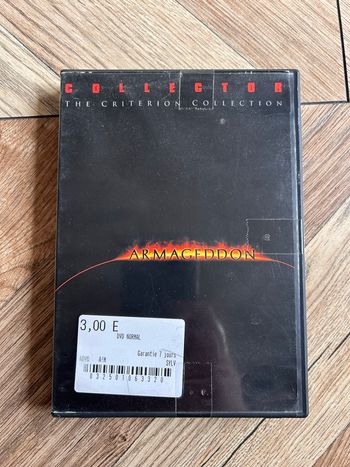 DVD Armageddon - Édition Collector "The Criterion Collection" - 2 DVD
