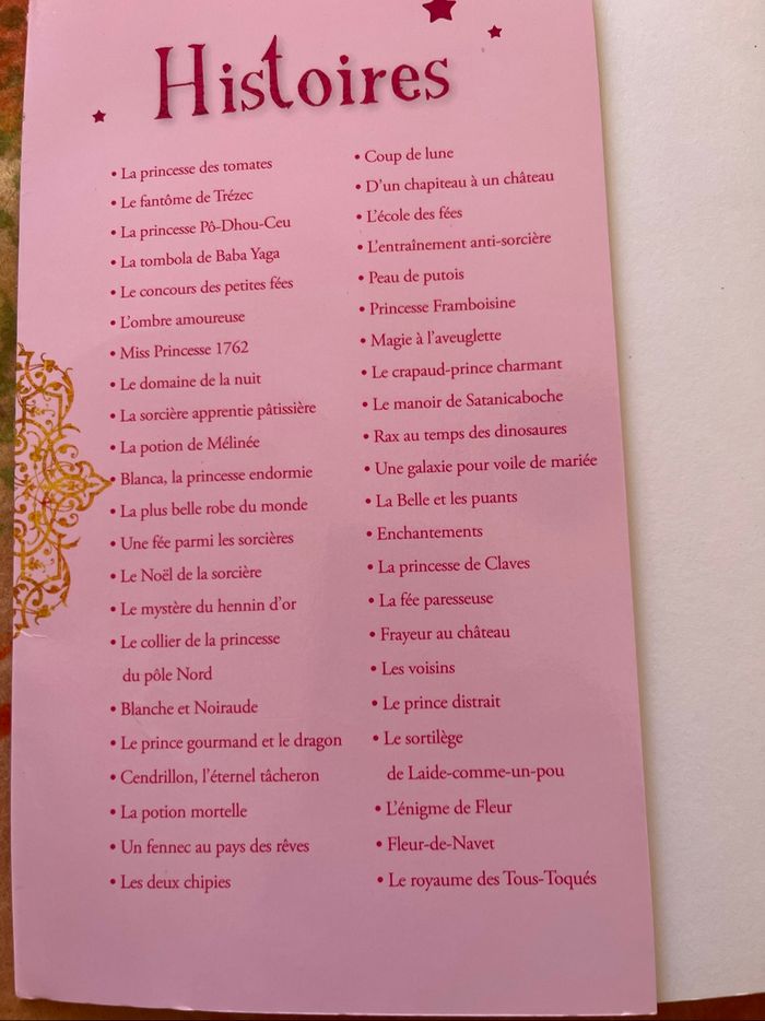 Histoires de princesses - photo numéro 3