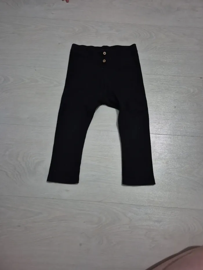 Legging noir 24M