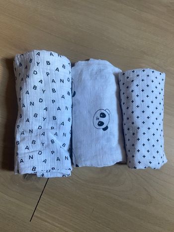 Lot lange sauthon panda 