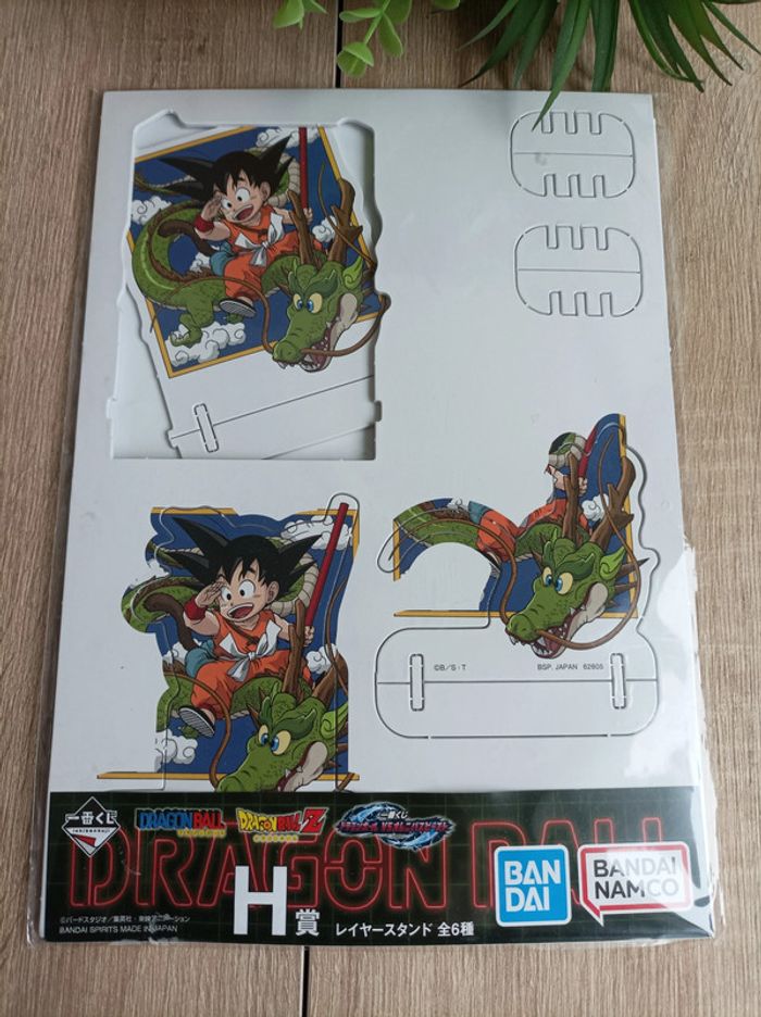 Goodies Dragon Ball Son Goku & Shenron