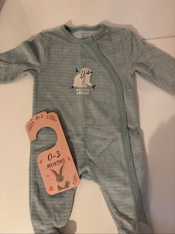 Pyjama bébé 3 mois