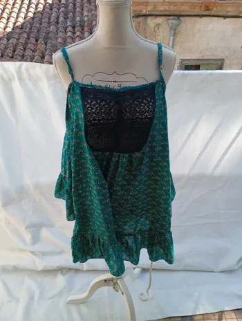 Blouse Martine Semmel 100% soie