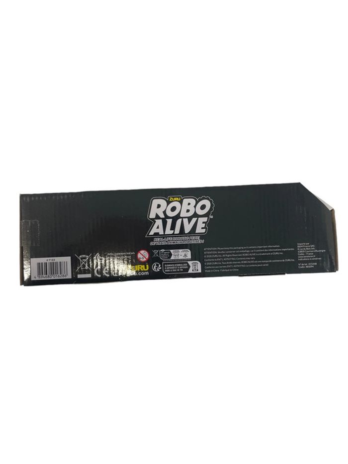 Figurine Zuru Robo Alive Raptor interactif 25 x 15 cm neuf - photo numéro 4