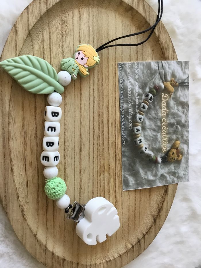 Attache tétine petite prince