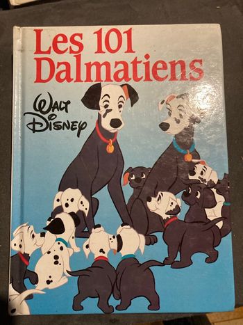 Livre Les 101 Dalmatiens