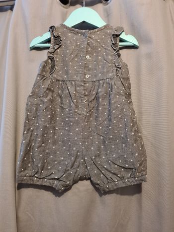 Combinaison hiver fille 12 mois