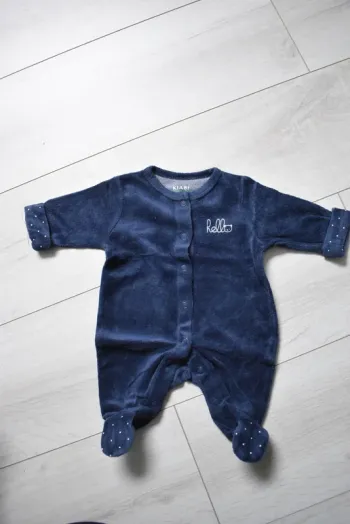 Pyjama velours
