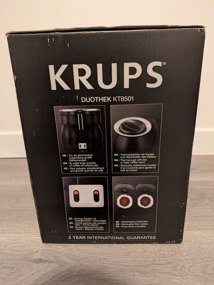 Machine à café krups neuve - photo numéro 3