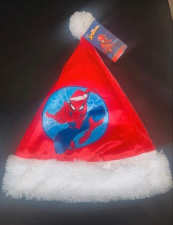 Bonnet de Noël Spiderman