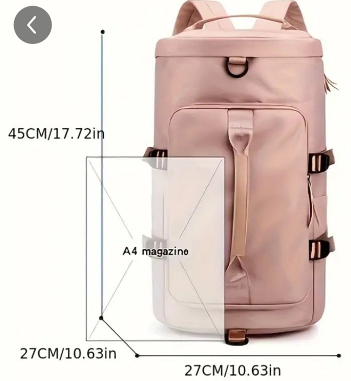 Sac à dos voyage - photo numéro 9