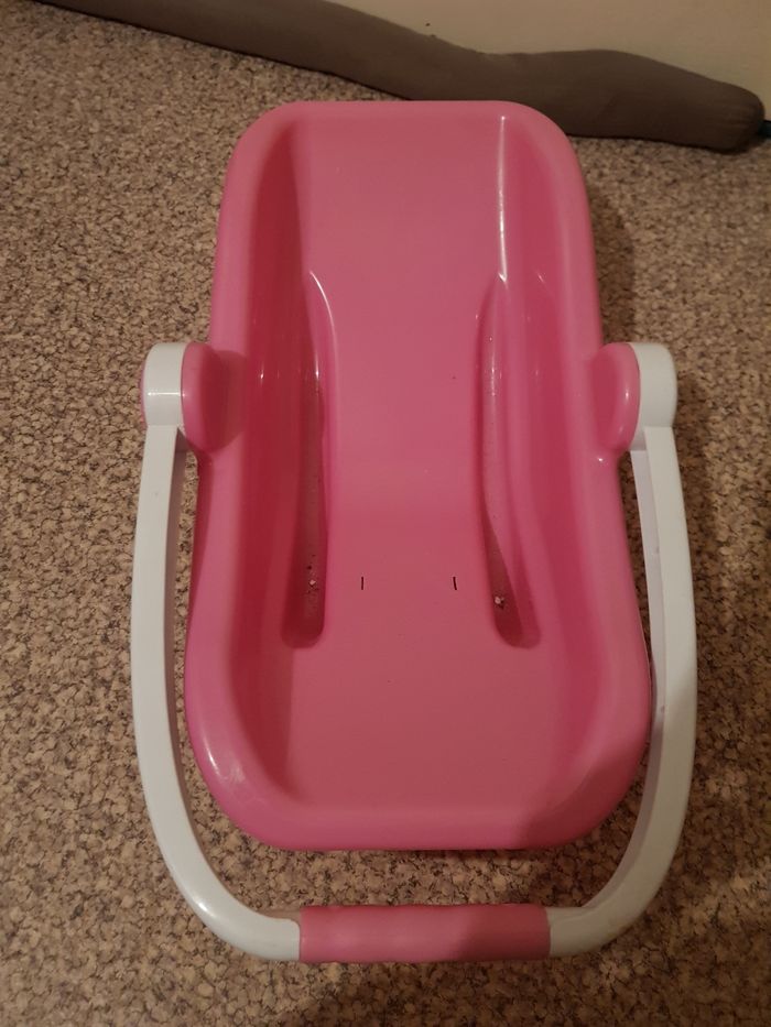 Chaise haute / Lit /Transat pour poupées - photo numéro 3