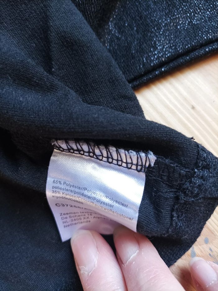 Bolero noir 7-8 ans - photo numéro 5