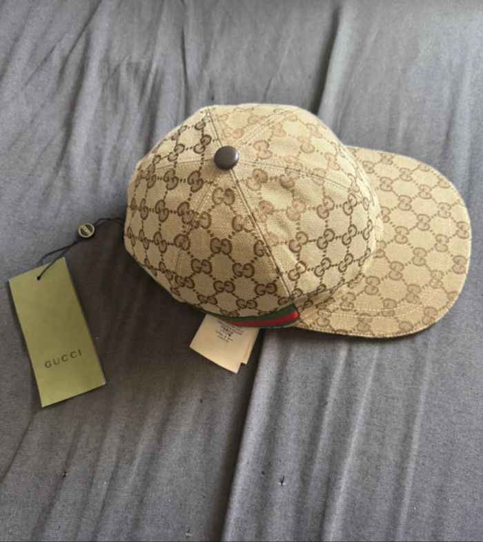 Casquette Gucci - photo numéro 2