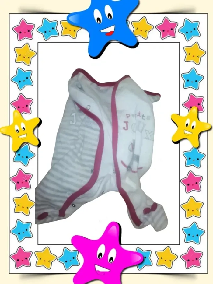 Lot vêtements enfant de 1 a 6 mois - photo numéro 5