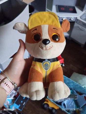 Peluche Pat patrouille