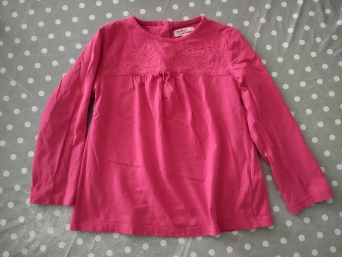 Tee Shirt manches longues Du pareil au même 4 ans