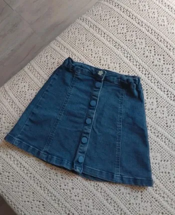 Jupe jean Dpam