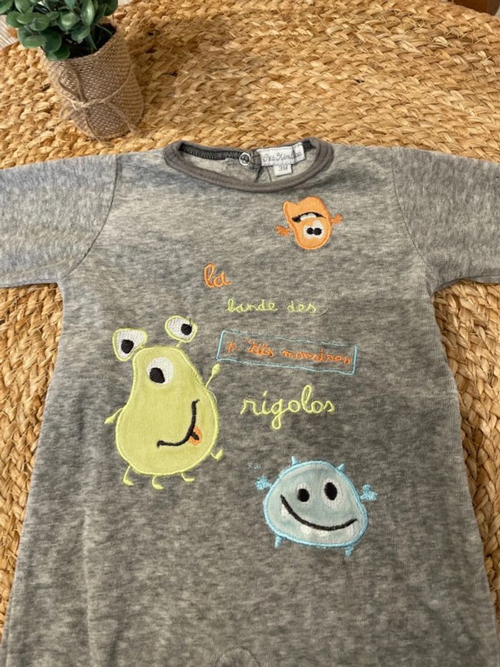 Pyjama garçon 3 mois - photo numéro 3