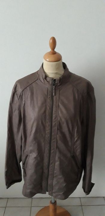 Veste marron