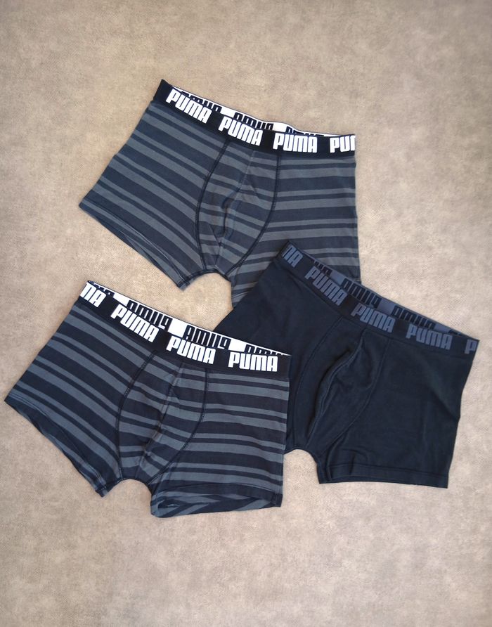 Lot de 3 boxers Puma Taille L - photo numéro 2