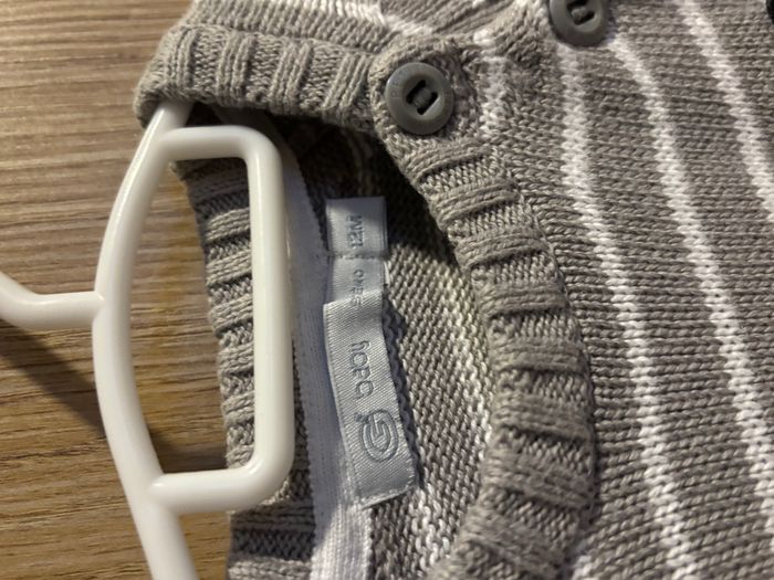 Pull gris - photo numéro 3