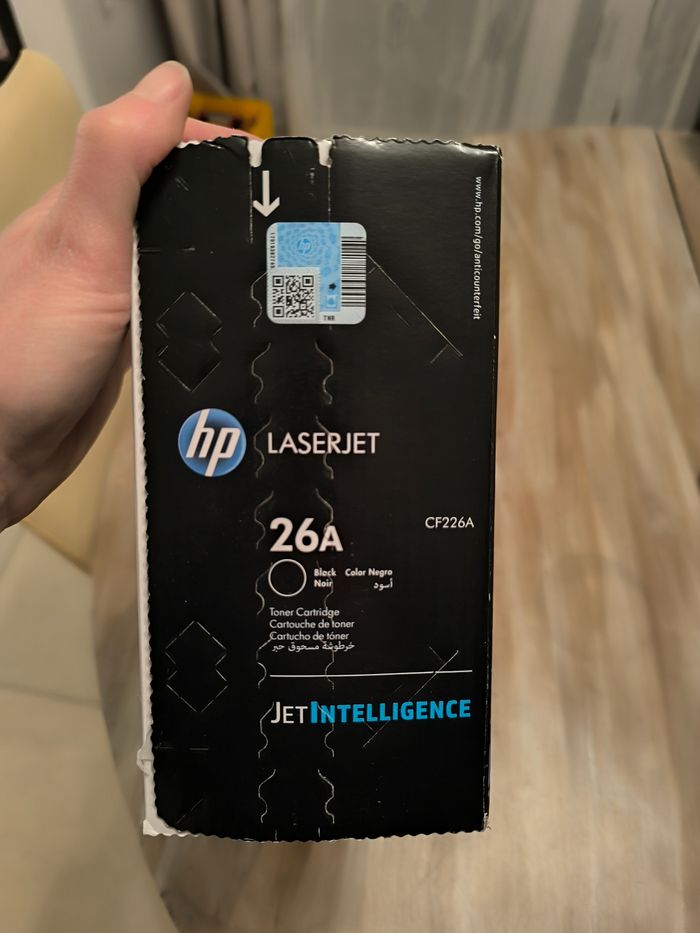 Toner HP 26A Noir NEUVE - photo numéro 2