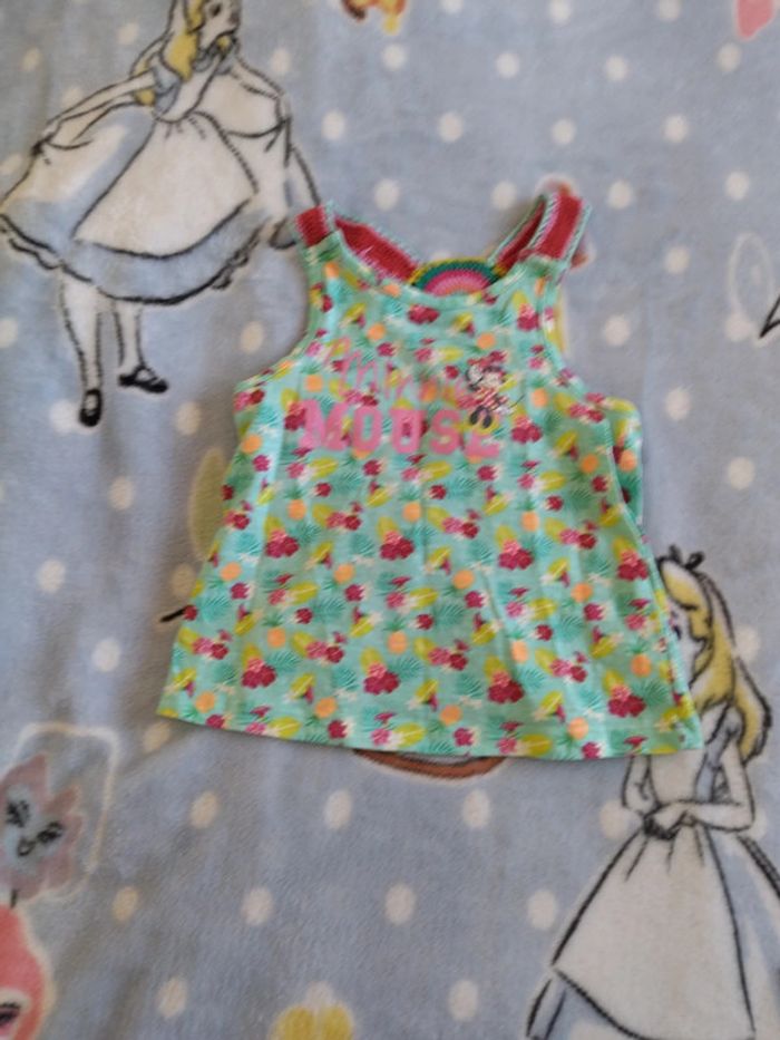 Débardeur Disney Minnie 18 mois