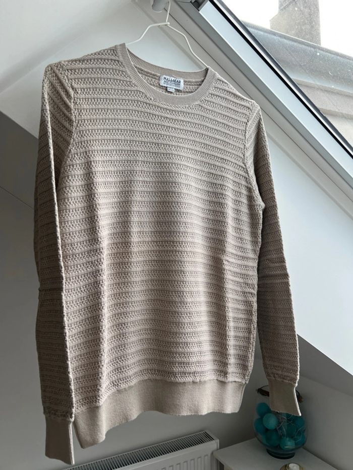 Pull beige Pull&Bear - photo numéro 2