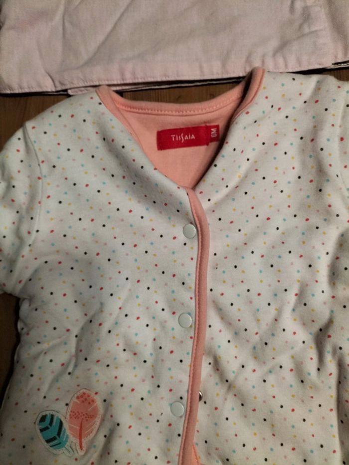 Lot de vestes automne/hiver 6 mois - photo numéro 2