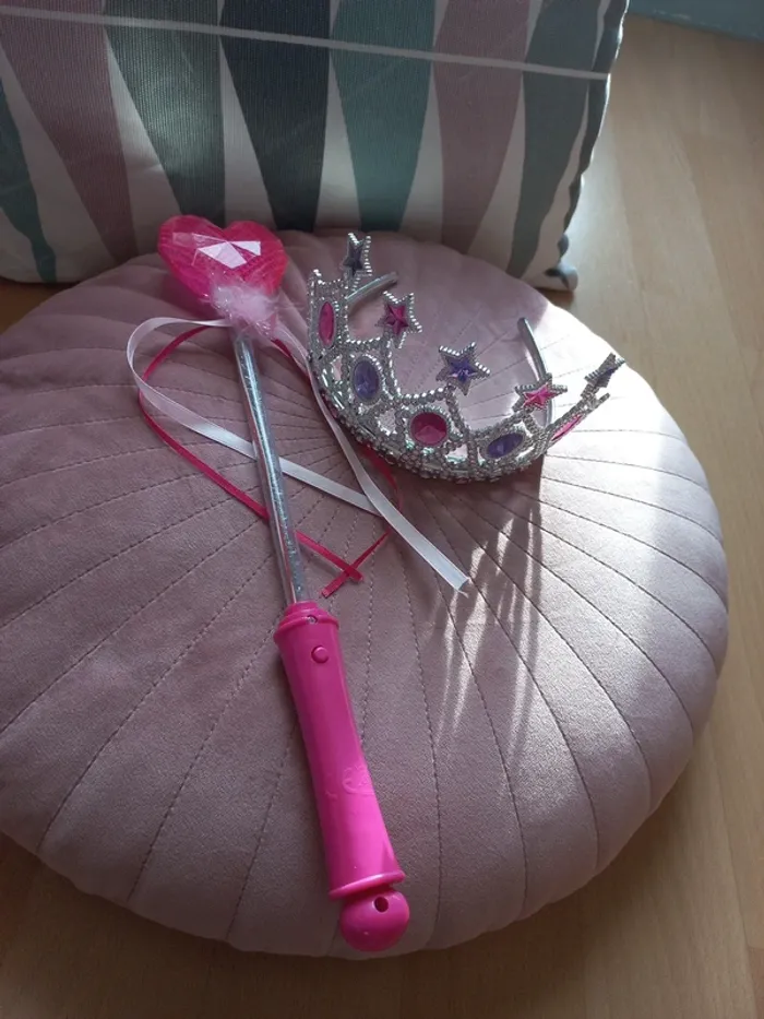 Accesoirs de princesse