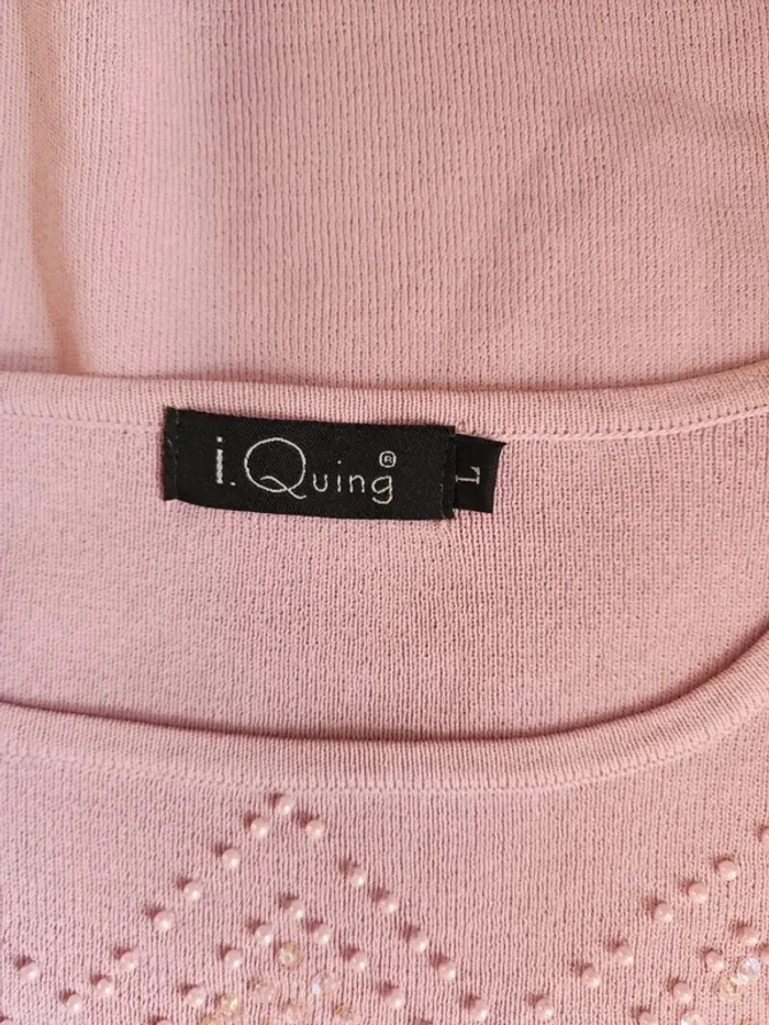🌸Pull fin Rose I.Quing Taille 40🌸 - photo numéro 4