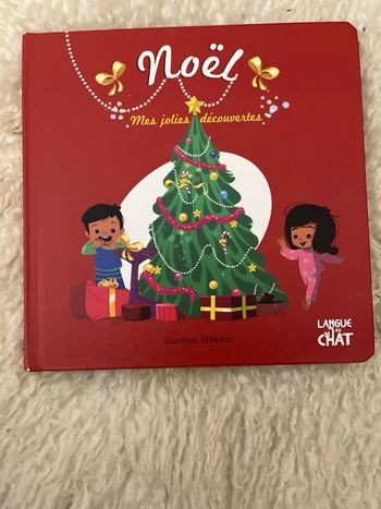 Livre Noël, mes  jolies découvertes