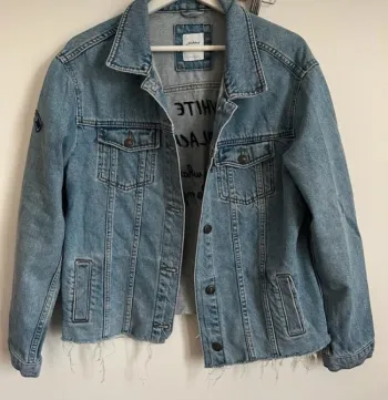 Veste en jean stylée