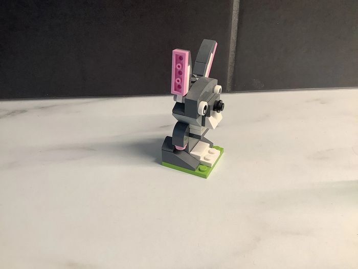 Mini modèle du mois 40210 Lapin Lego - photo numéro 2