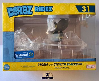 Figurine Marvel X Men Tornade Blackbird Funko Dorbz Ridez 31