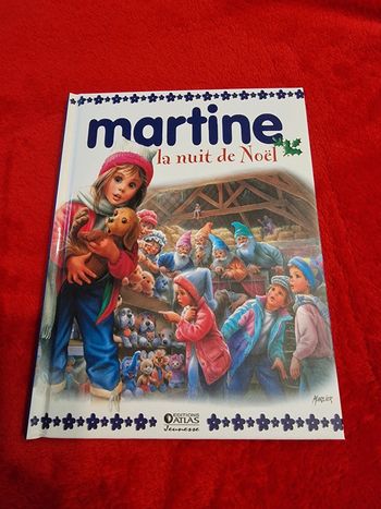 Livre Martine la nuit de Noël