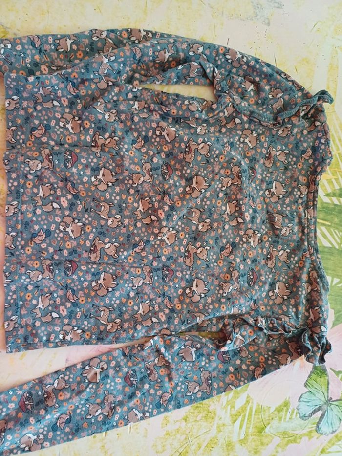 T shirt manche longue - photo numéro 4